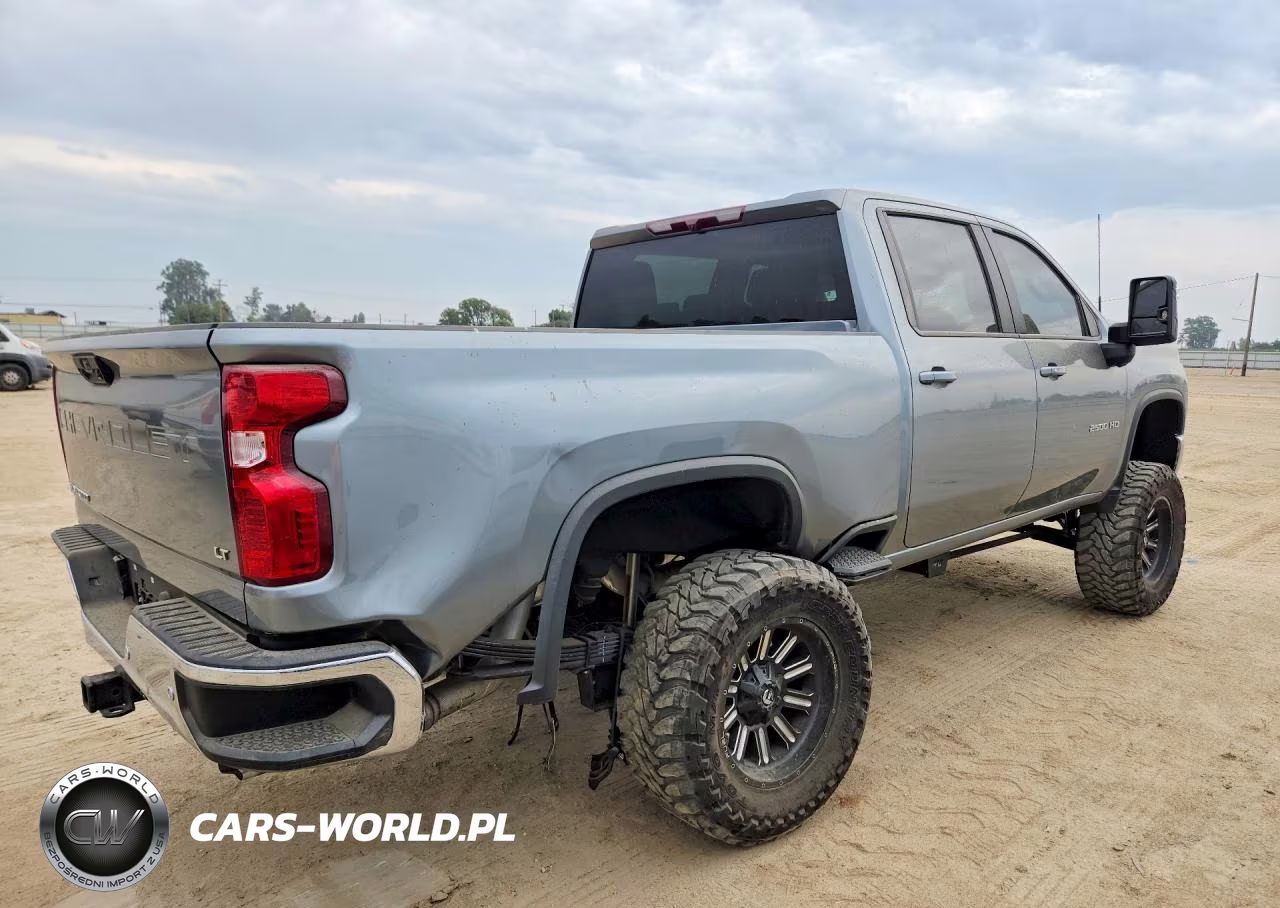2024 Chevrolet Silverado K2500 Heavy Duty Lt VIN:1GC4YNEY3RF142245 - 3