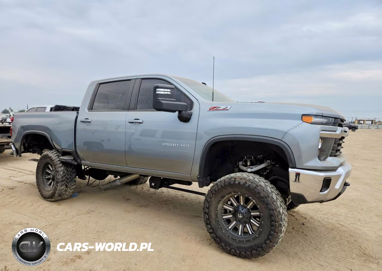 2024 Chevrolet Silverado K2500 Heavy Duty Lt VIN:1GC4YNEY3RF142245 - 4
