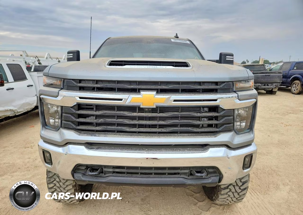 2024 Chevrolet Silverado K2500 Heavy Duty Lt VIN:1GC4YNEY3RF142245 - 5