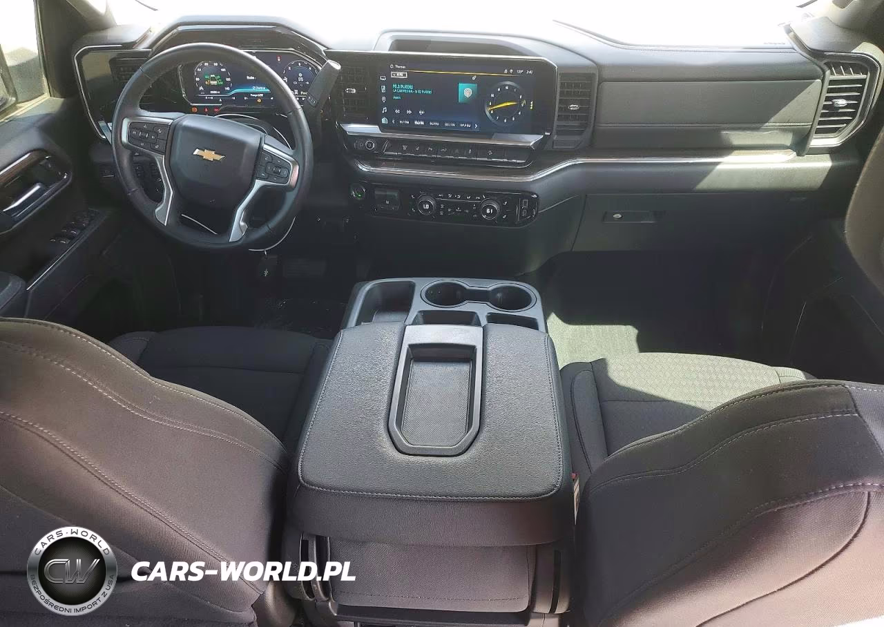 2024 Chevrolet Silverado K2500 Heavy Duty Lt VIN:1GC4YNEY3RF142245 - 8