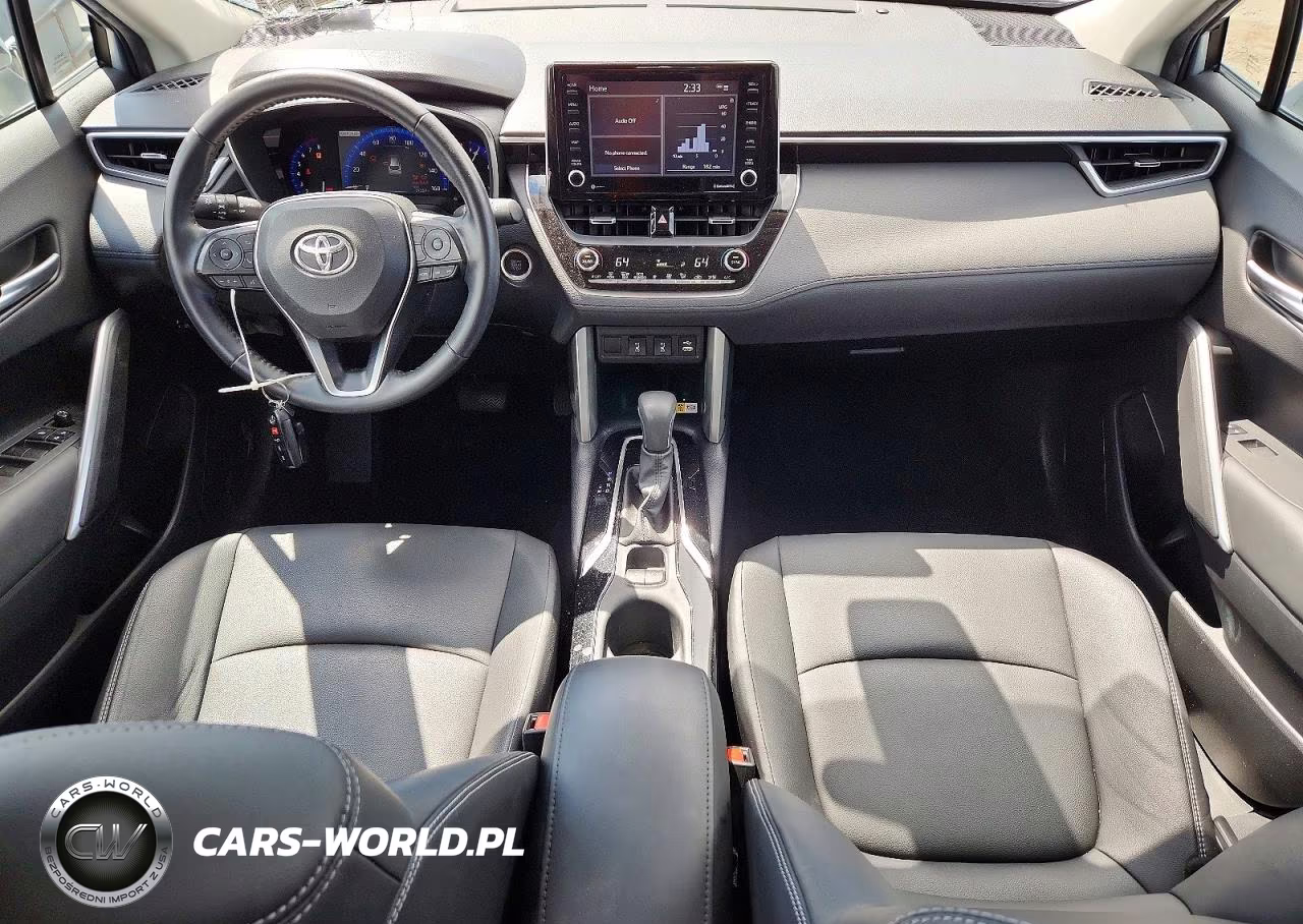 2022 Toyota Corolla Cross Xle VIN:7MUDAABG2NV033509 - 8