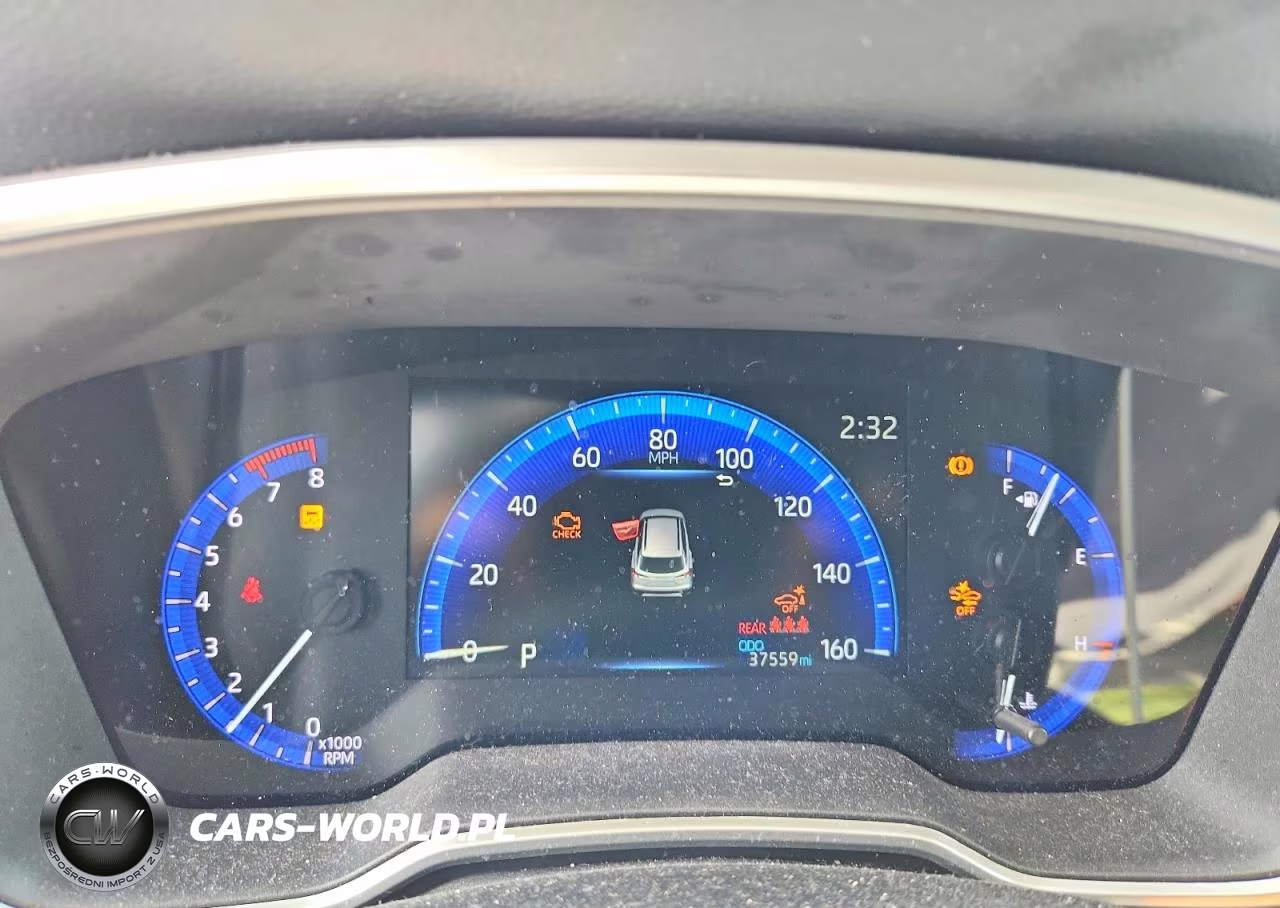 2022 Toyota Corolla Cross Xle VIN:7MUDAABG2NV033509 - 9