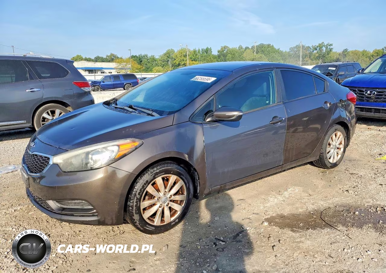 2014 Kia Forte Lx