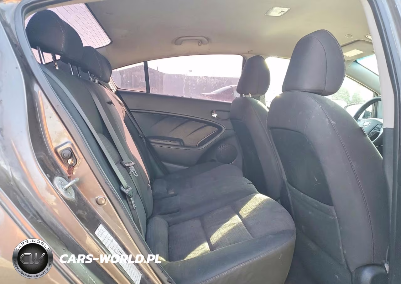 2014 Kia Forte Lx VIN:KNAFX4A60E5218026 - 10