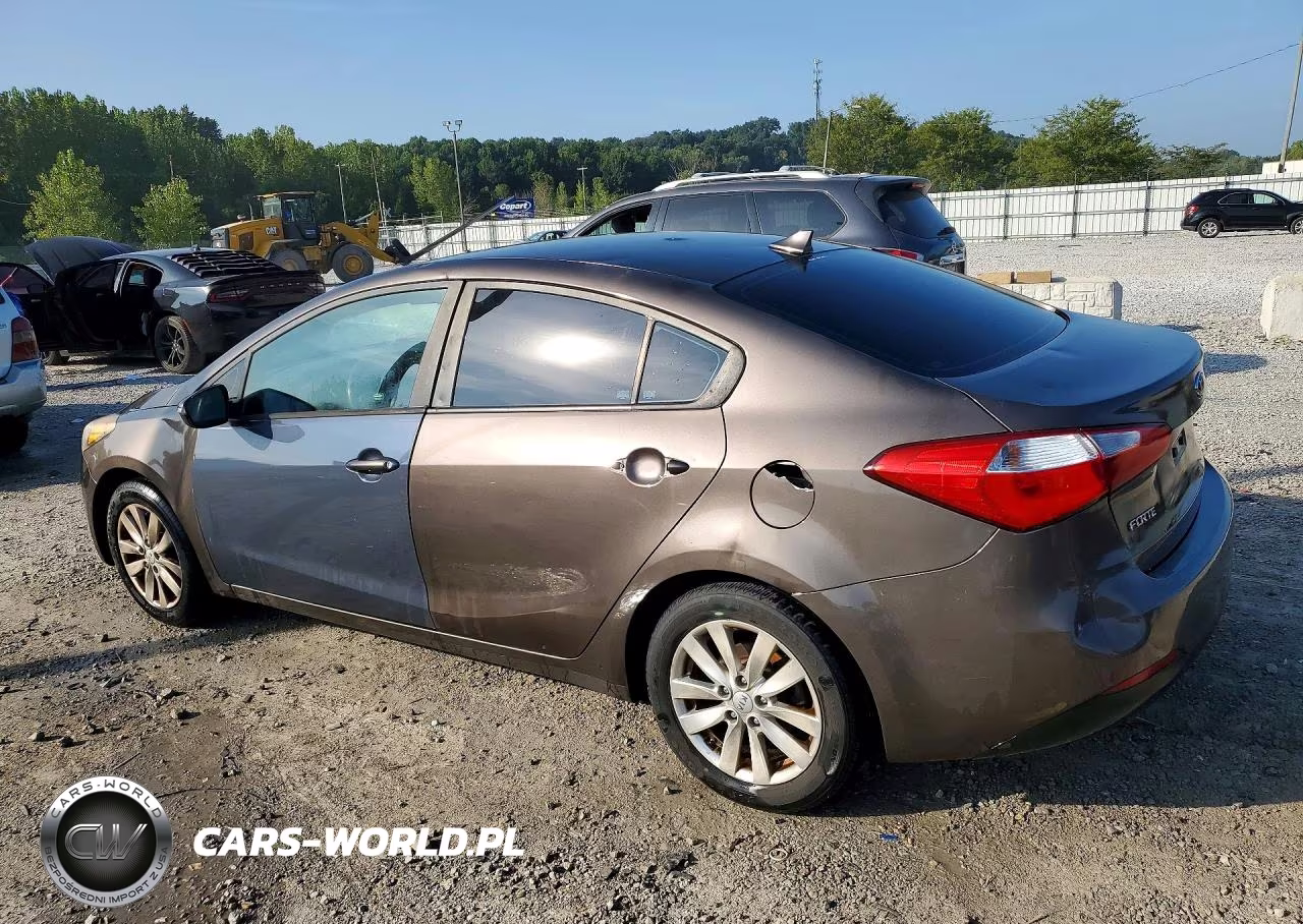 2014 Kia Forte Lx VIN:KNAFX4A60E5218026 - 2