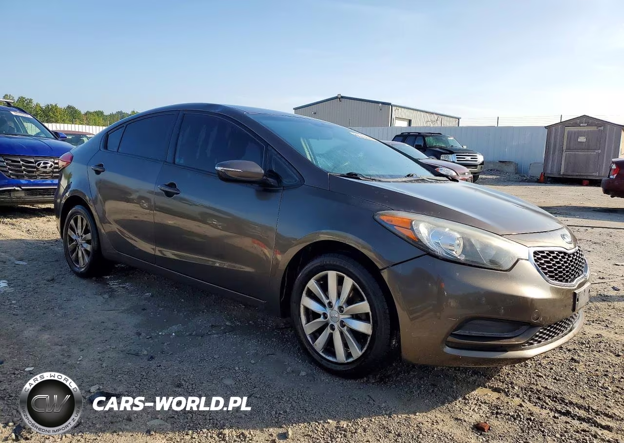 2014 Kia Forte Lx VIN:KNAFX4A60E5218026 - 4