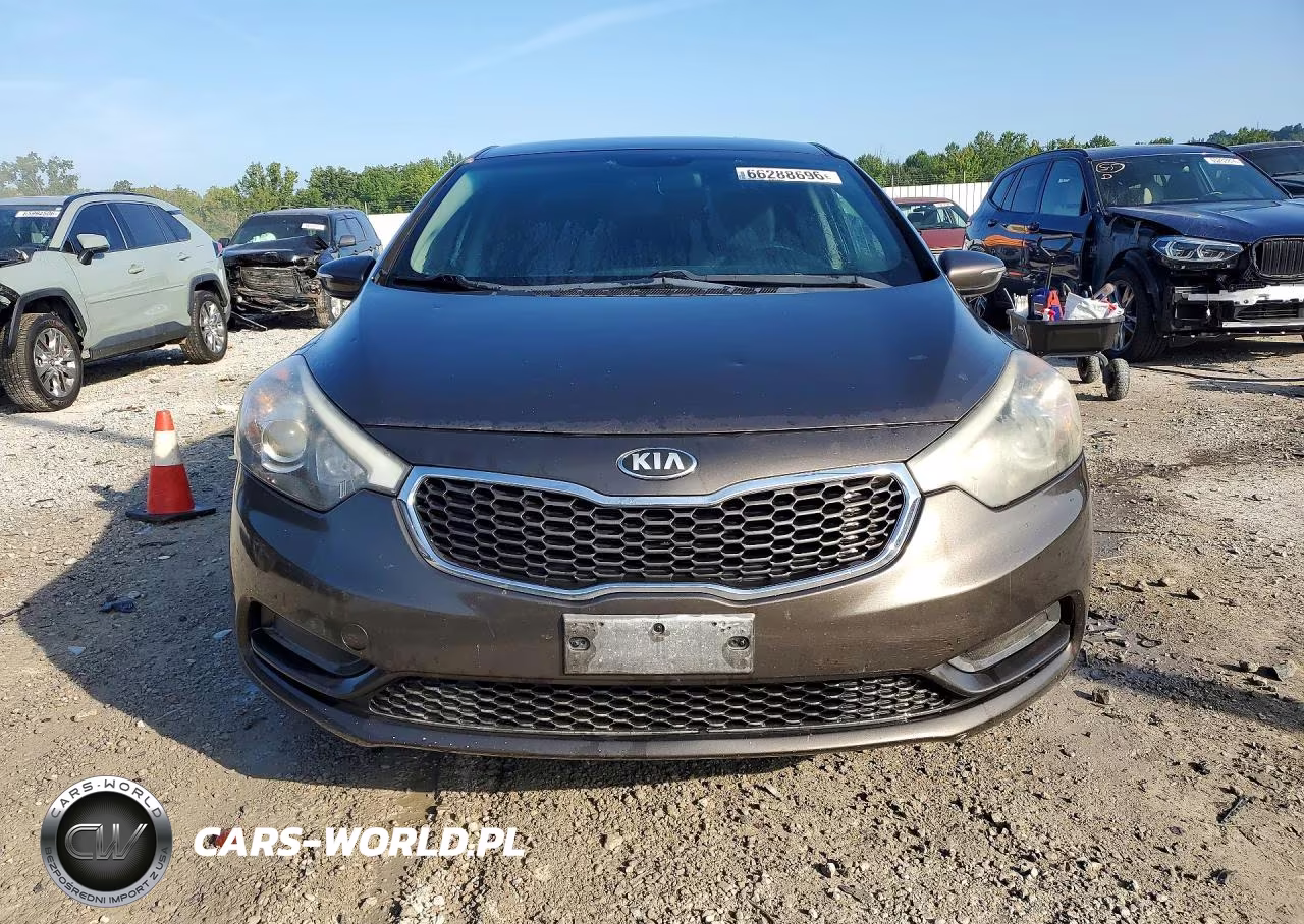 2014 Kia Forte Lx VIN:KNAFX4A60E5218026 - 5