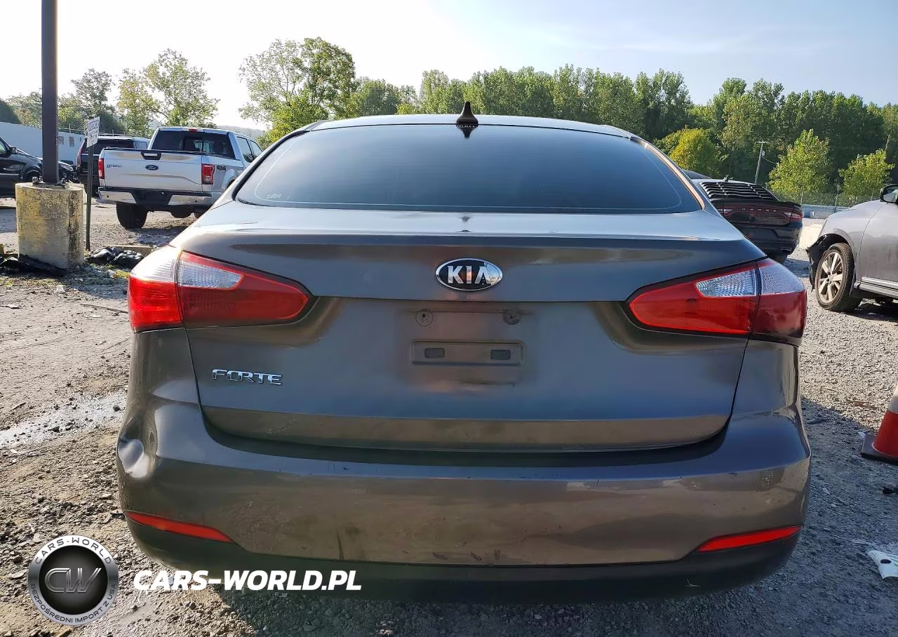 2014 Kia Forte Lx VIN:KNAFX4A60E5218026 - 6