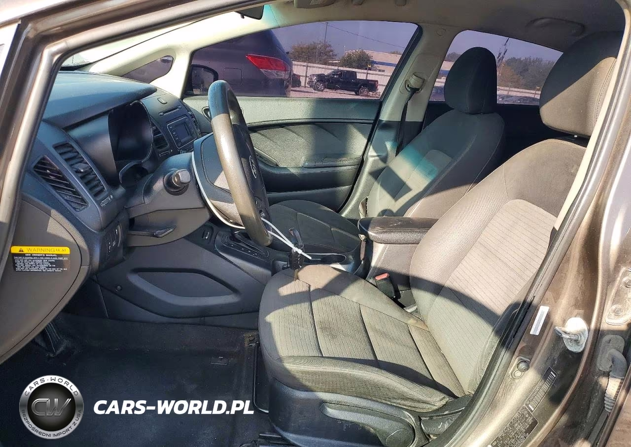 2014 Kia Forte Lx VIN:KNAFX4A60E5218026 - 7