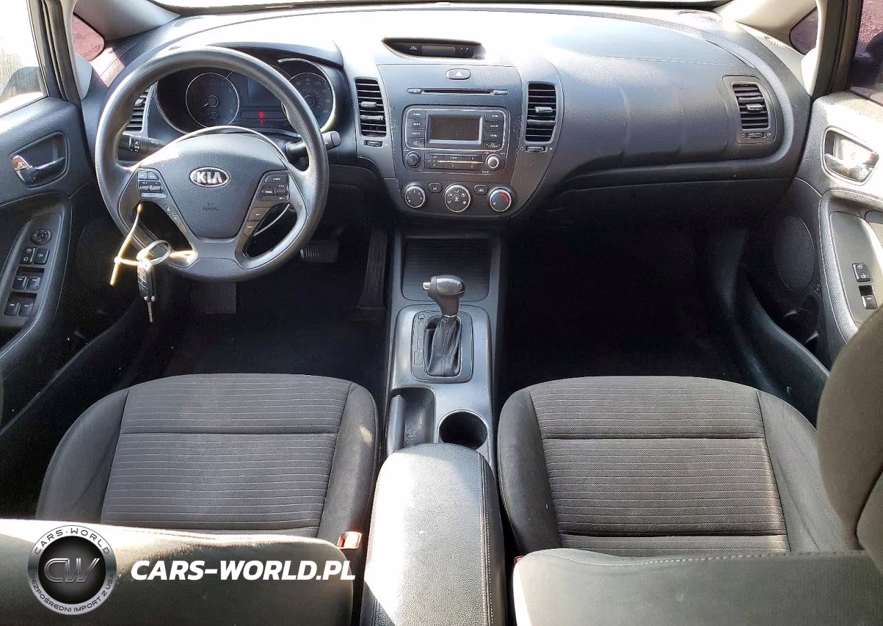 2014 Kia Forte Lx VIN:KNAFX4A60E5218026 - 8
