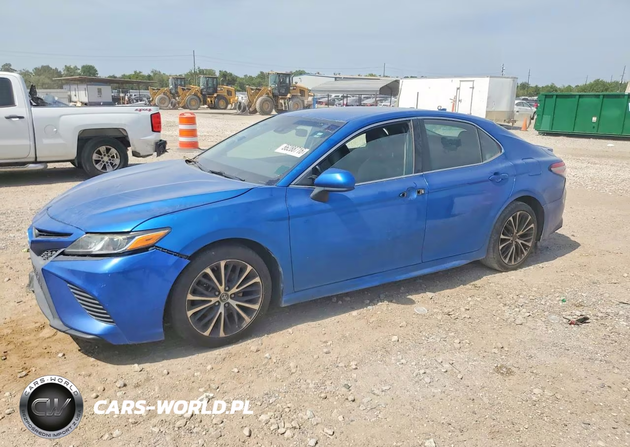 2019 Toyota Camry Se VIN:4T1B11HK7KU256757 - 1