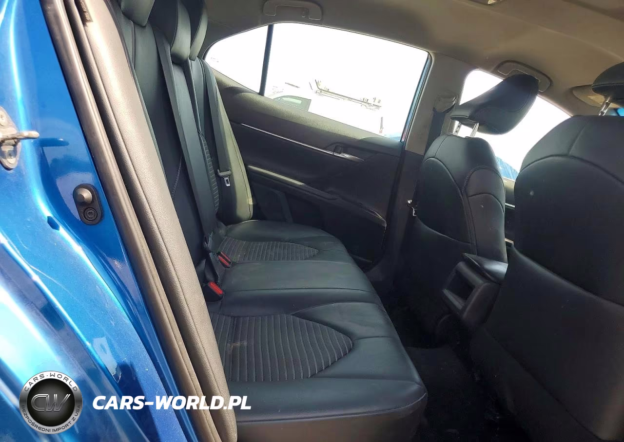 2019 Toyota Camry Se VIN:4T1B11HK7KU256757 - 10