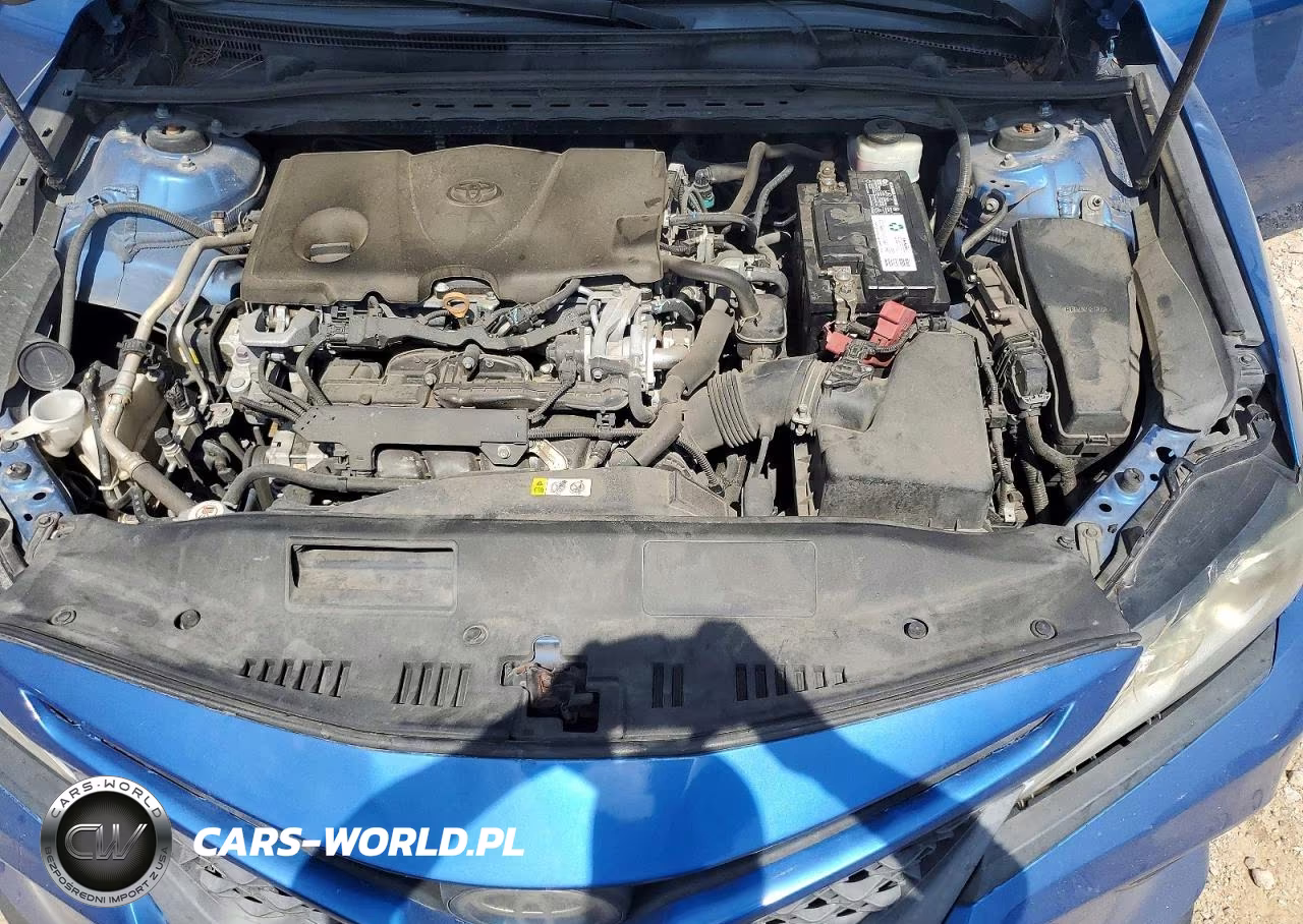 2019 Toyota Camry Se VIN:4T1B11HK7KU256757 - 11