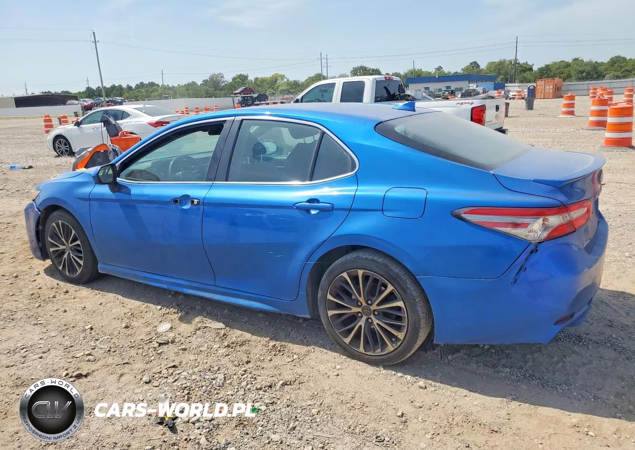 2019 Toyota Camry Se VIN:4T1B11HK7KU256757 - 2