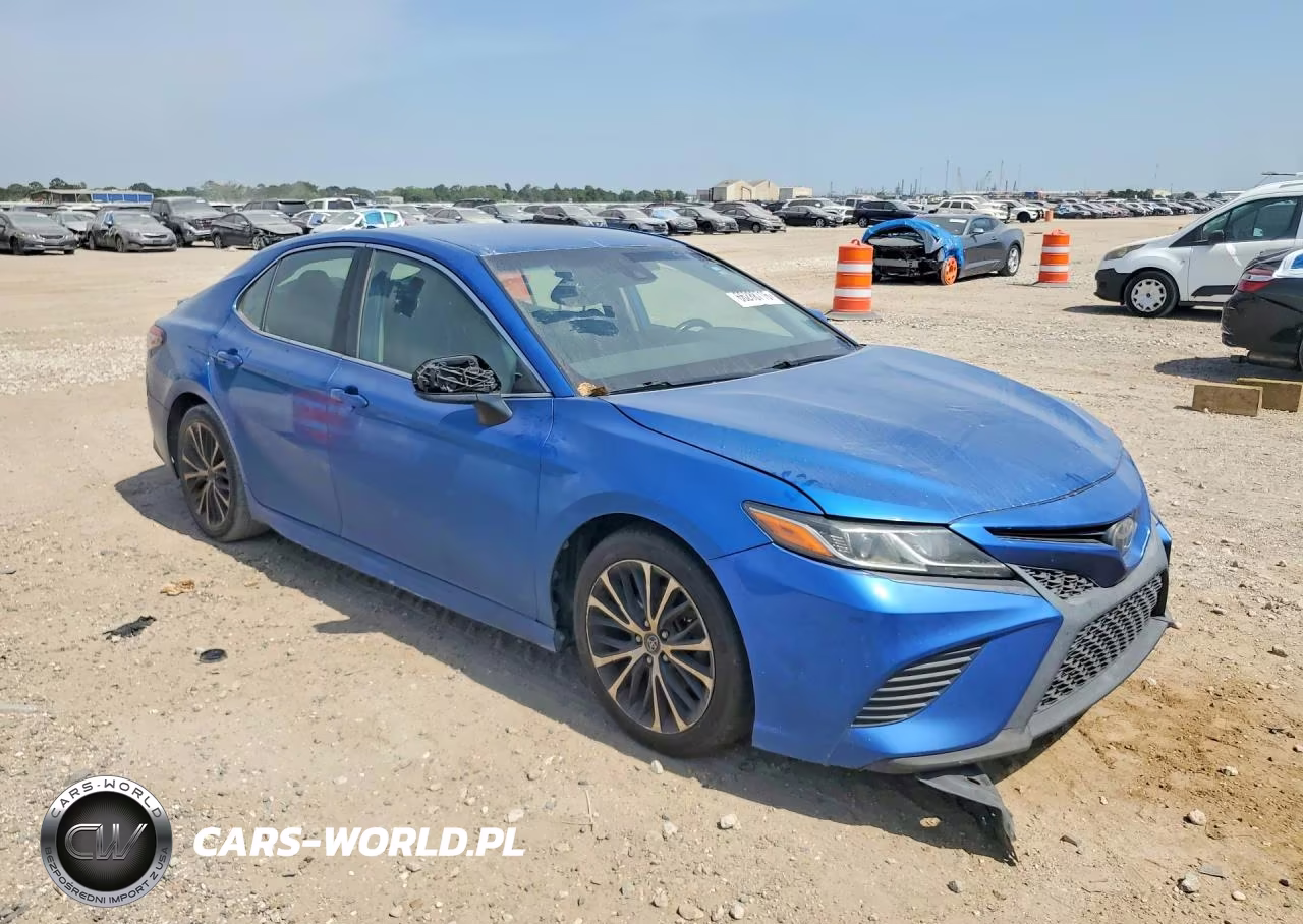 2019 Toyota Camry Se VIN:4T1B11HK7KU256757 - 4
