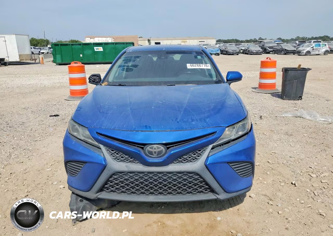 2019 Toyota Camry Se VIN:4T1B11HK7KU256757 - 5