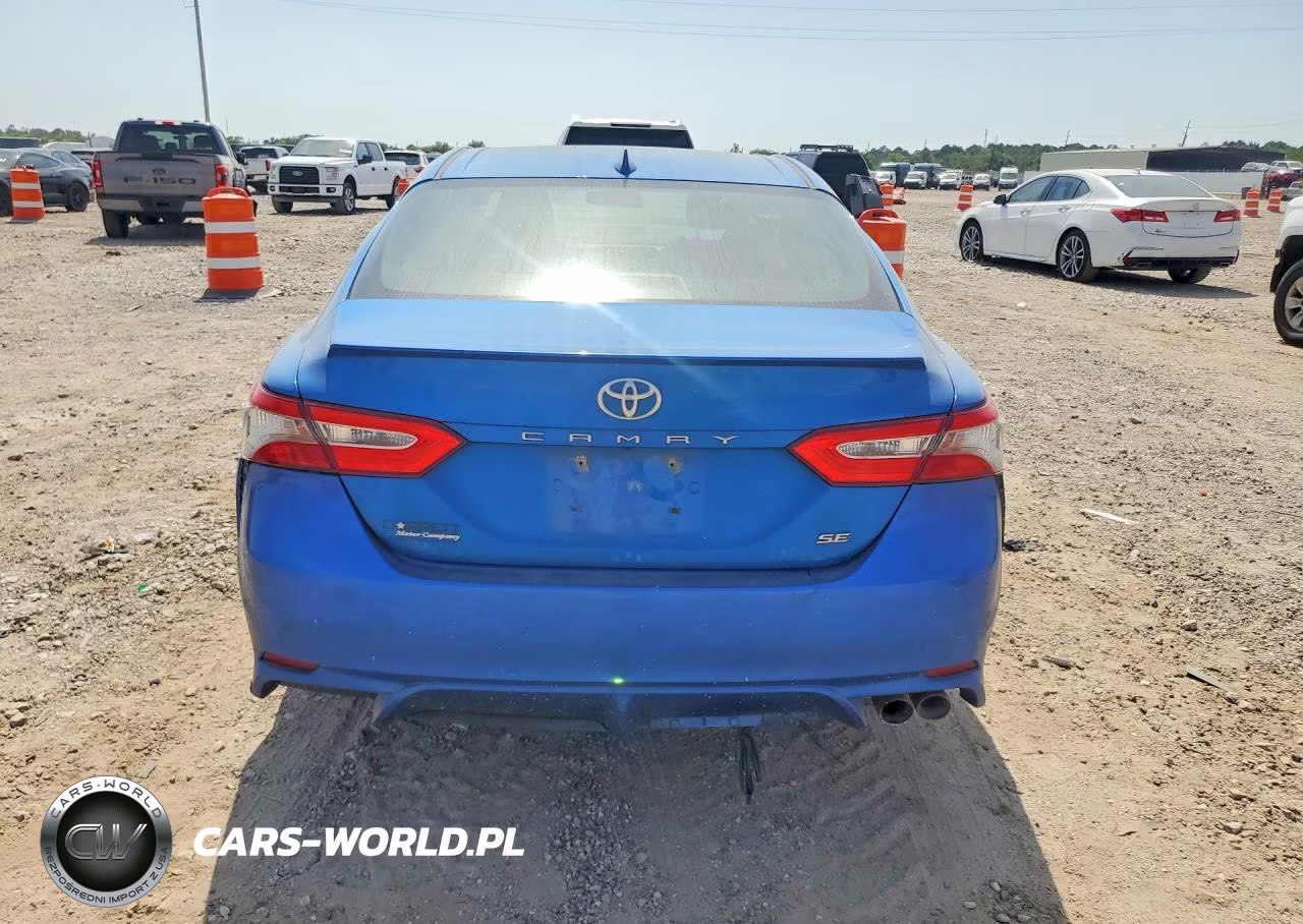 2019 Toyota Camry Se VIN:4T1B11HK7KU256757 - 6