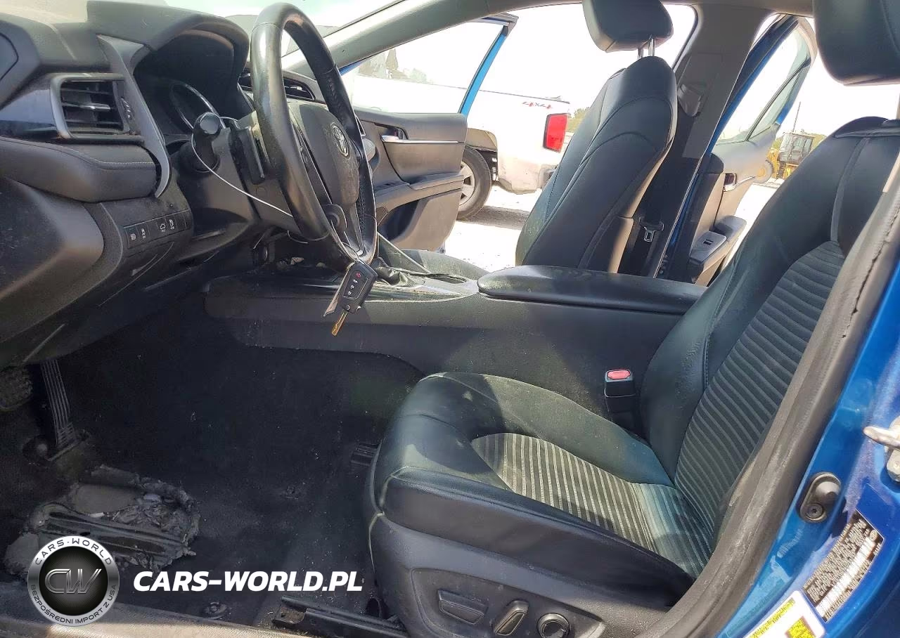 2019 Toyota Camry Se VIN:4T1B11HK7KU256757 - 7