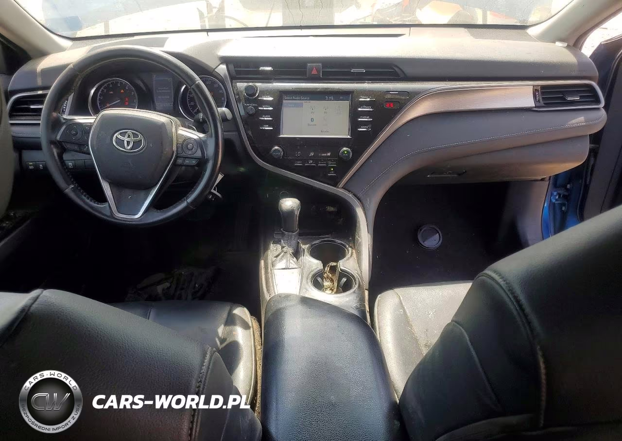 2019 Toyota Camry Se VIN:4T1B11HK7KU256757 - 8