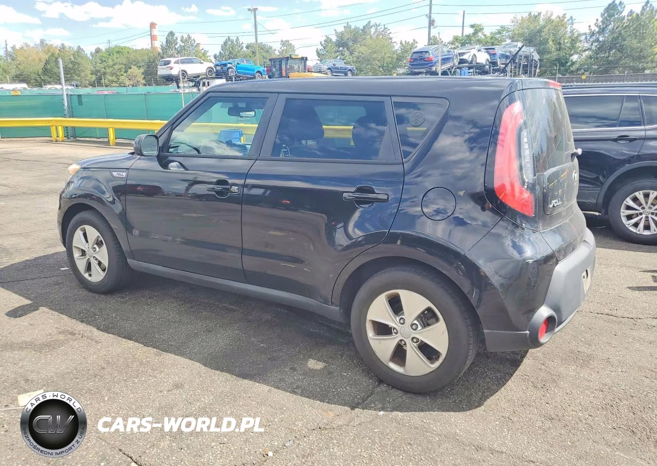 2015 Kia Soul VIN:KNDJN2A2XF7133138 - 2