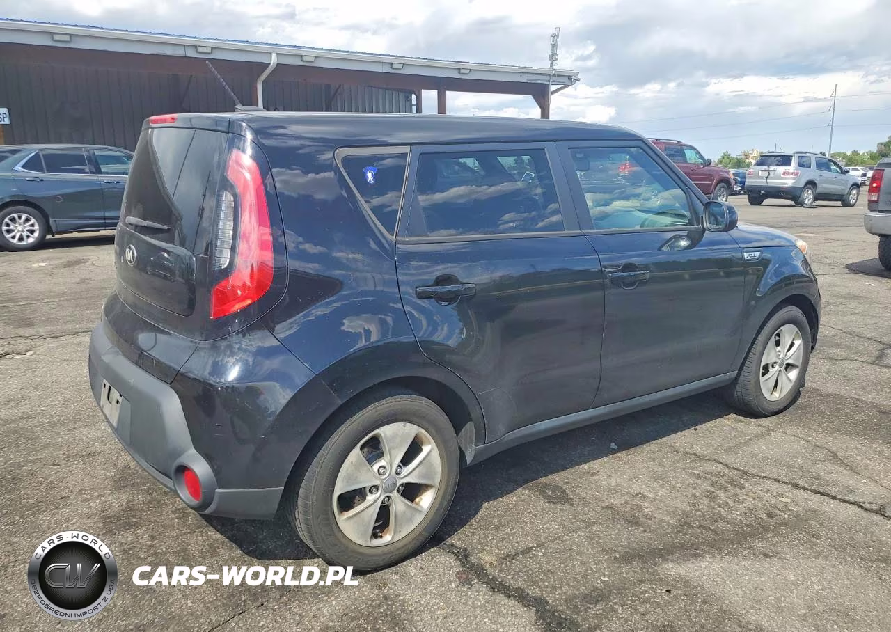 2015 Kia Soul VIN:KNDJN2A2XF7133138 - 3