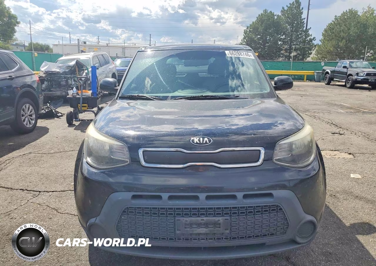 2015 Kia Soul VIN:KNDJN2A2XF7133138 - 5