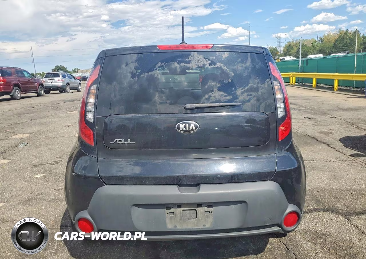 2015 Kia Soul VIN:KNDJN2A2XF7133138 - 6