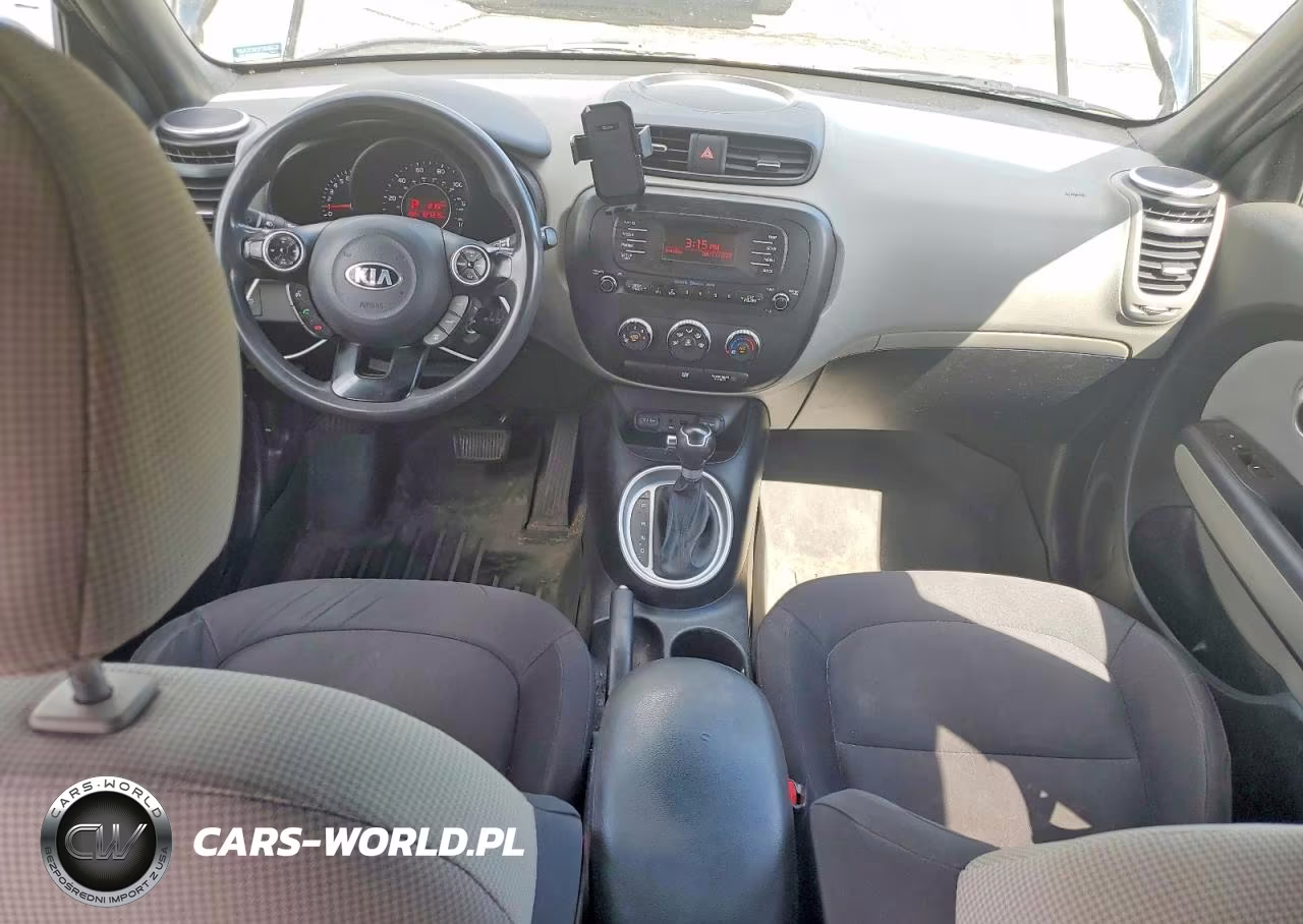 2015 Kia Soul VIN:KNDJN2A2XF7133138 - 8