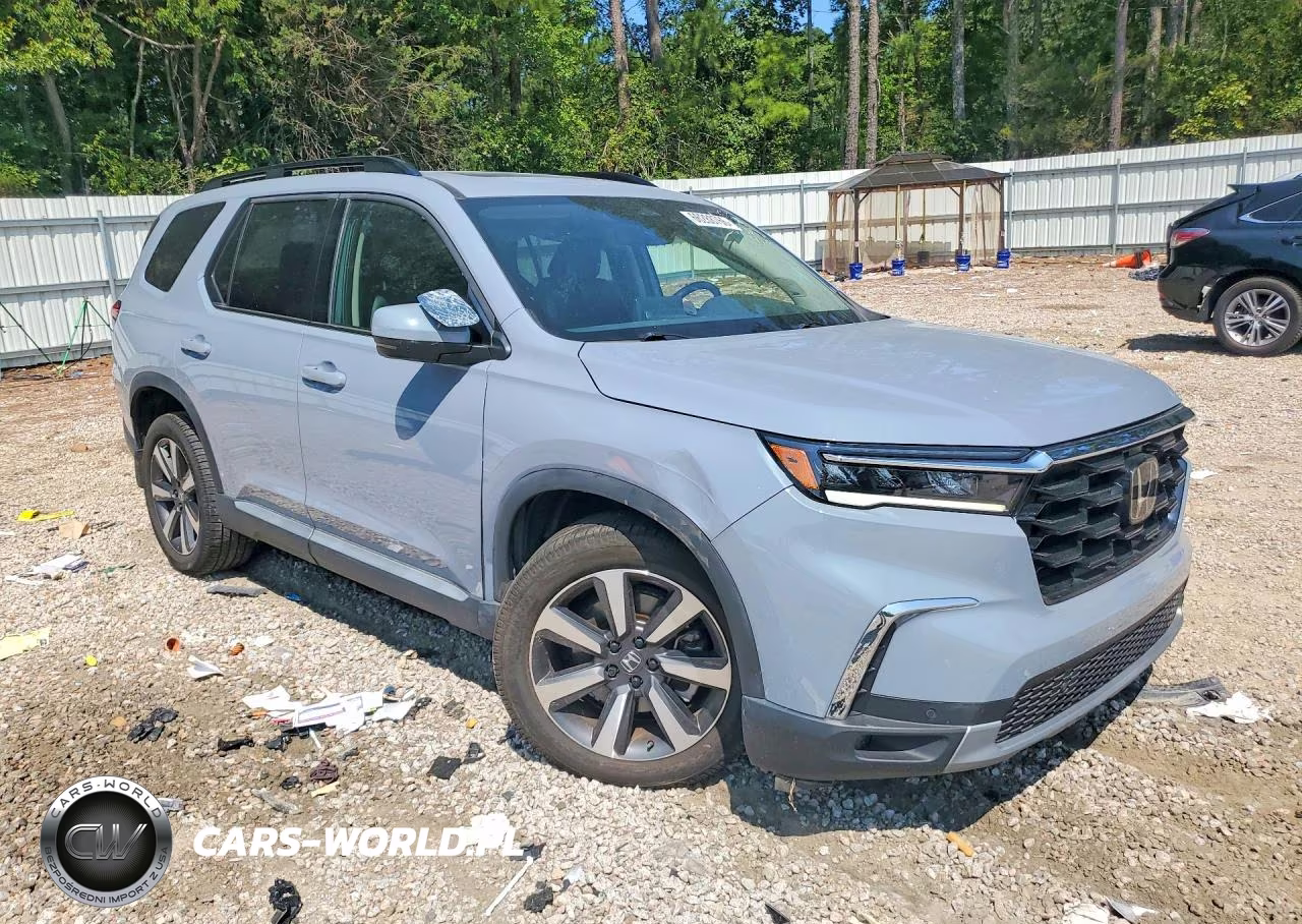 2023 Honda Pilot Touring VIN:5FNYG1H73PB030336 - 4
