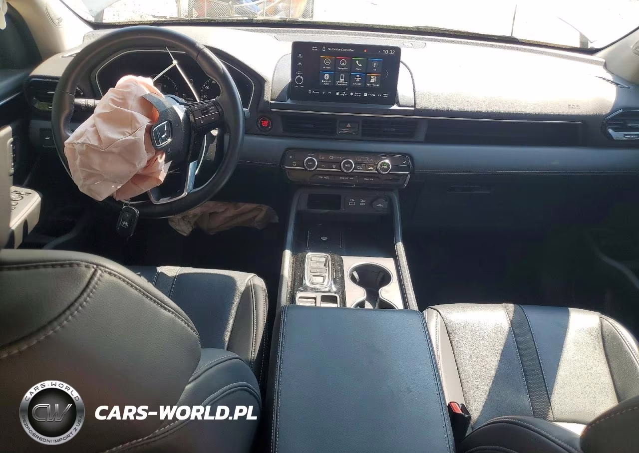 2023 Honda Pilot Touring VIN:5FNYG1H73PB030336 - 8
