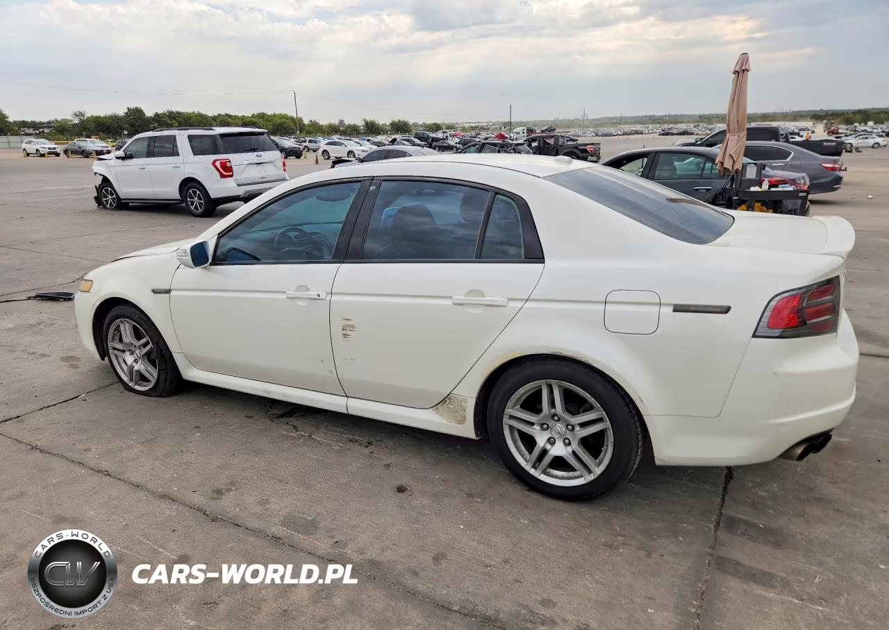 2007 Acura Tl Type S VIN:19UUA76567A000780 - 2