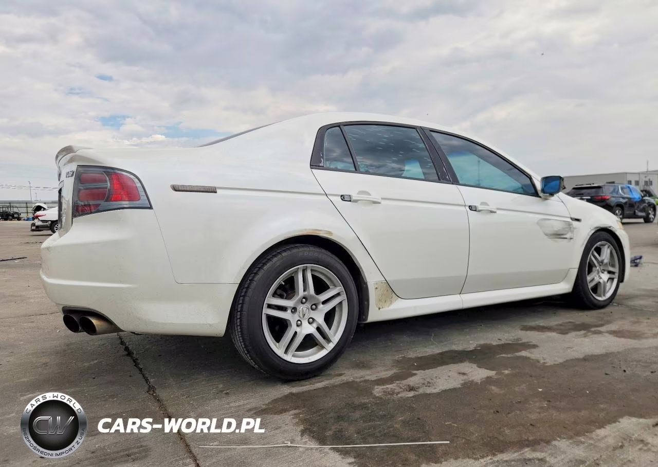 2007 Acura Tl Type S VIN:19UUA76567A000780 - 3