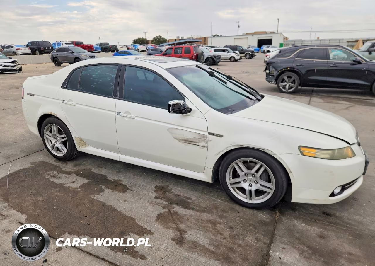 2007 Acura Tl Type S VIN:19UUA76567A000780 - 4