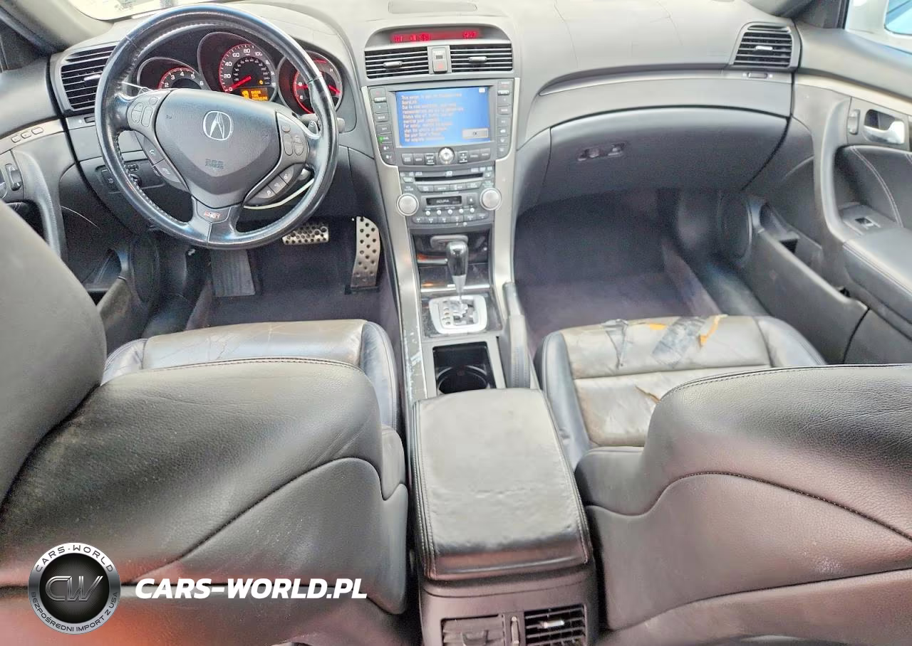 2007 Acura Tl Type S VIN:19UUA76567A000780 - 8