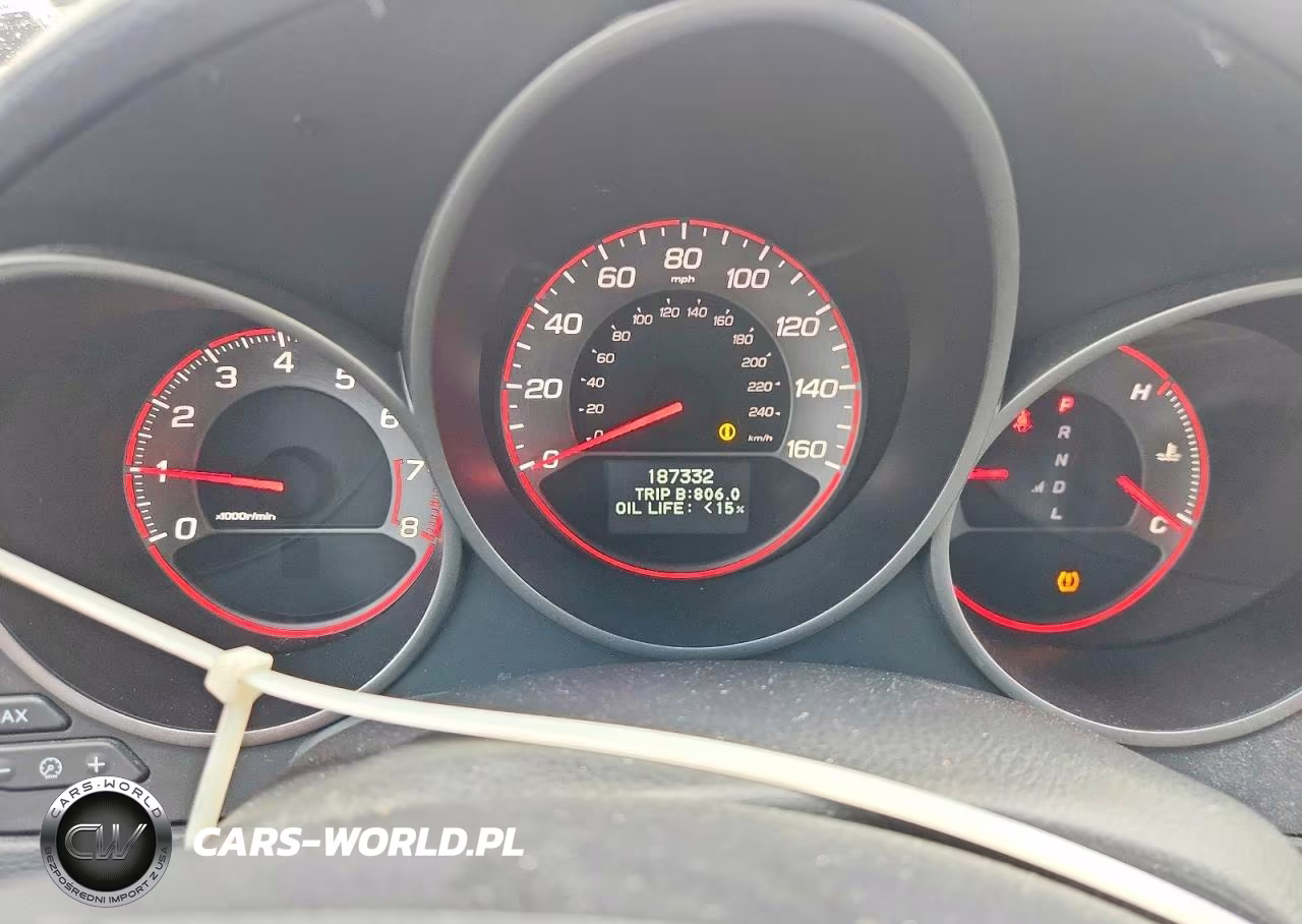 2007 Acura Tl Type S VIN:19UUA76567A000780 - 9