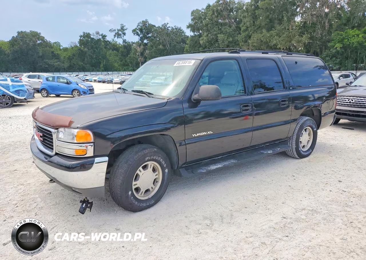 2001 GMC Yukon Xl K1500