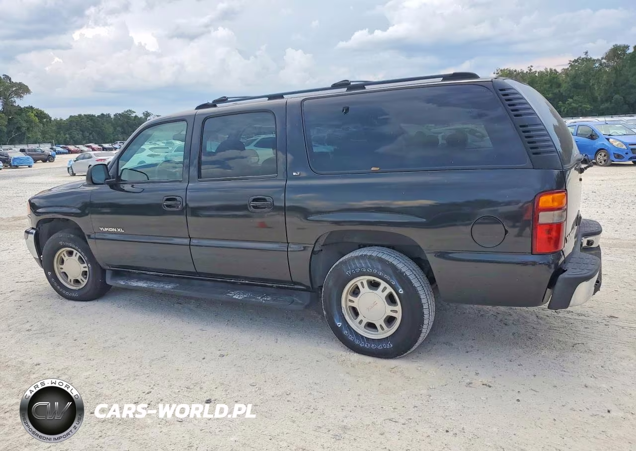 2001 GMC Yukon Xl K1500 VIN:1GKFK16T31J195958 - 2