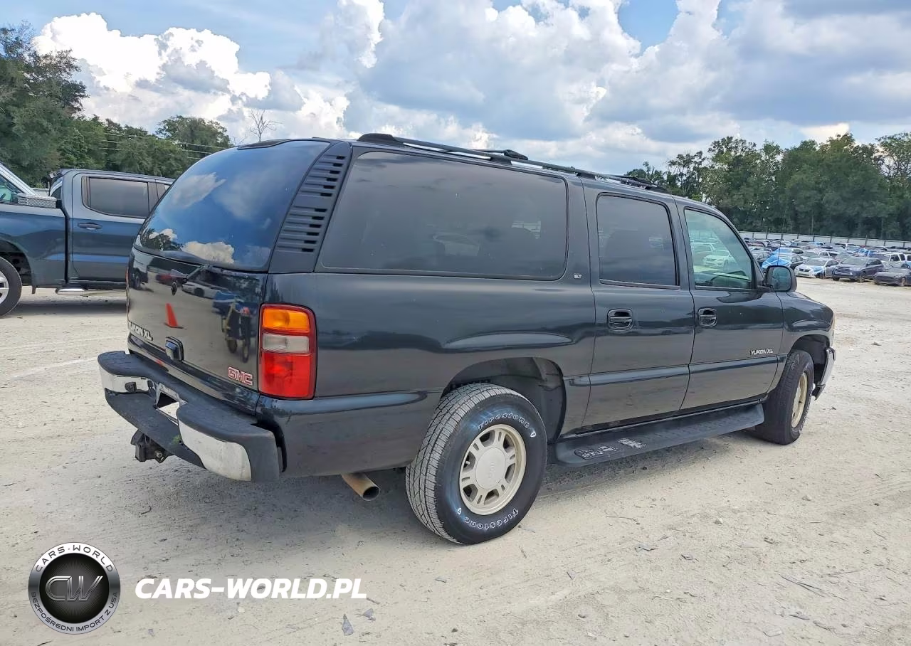 2001 GMC Yukon Xl K1500 VIN:1GKFK16T31J195958 - 3