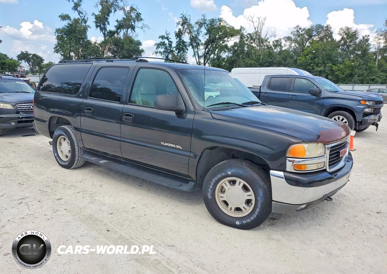2001 GMC Yukon Xl K1500 VIN:1GKFK16T31J195958 - 4