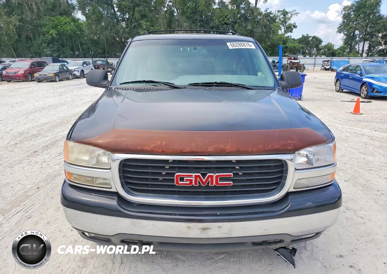 2001 GMC Yukon Xl K1500 VIN:1GKFK16T31J195958 - 5