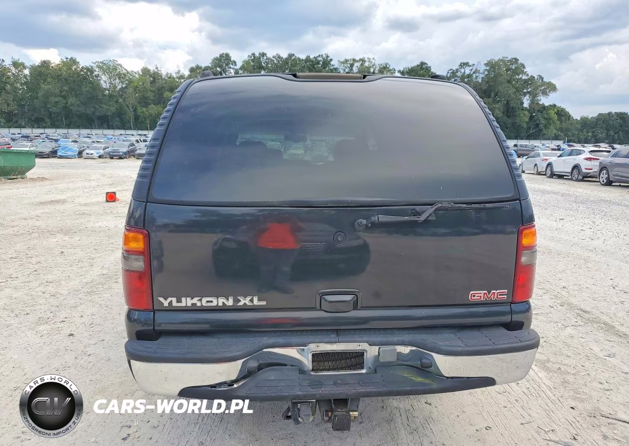 2001 GMC Yukon Xl K1500 VIN:1GKFK16T31J195958 - 6