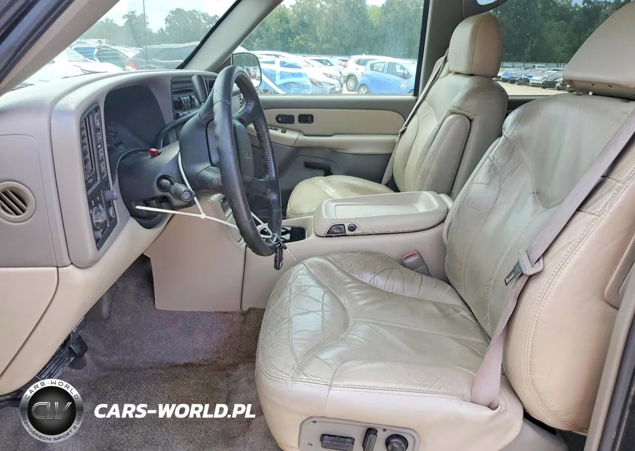 2001 GMC Yukon Xl K1500 VIN:1GKFK16T31J195958 - 7