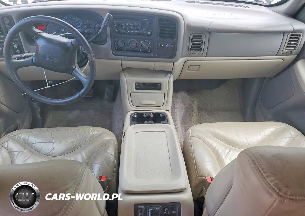 2001 GMC Yukon Xl K1500 VIN:1GKFK16T31J195958 - 8