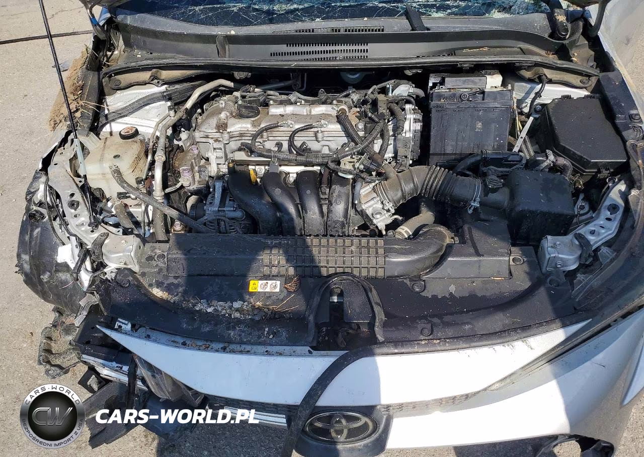 2022 Toyota Corolla Le VIN:5YFEPMAE7NP321954 - 11