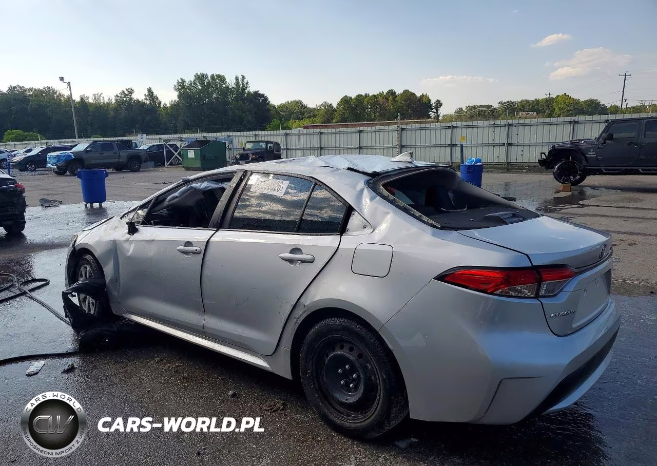 2022 Toyota Corolla Le VIN:5YFEPMAE7NP321954 - 2