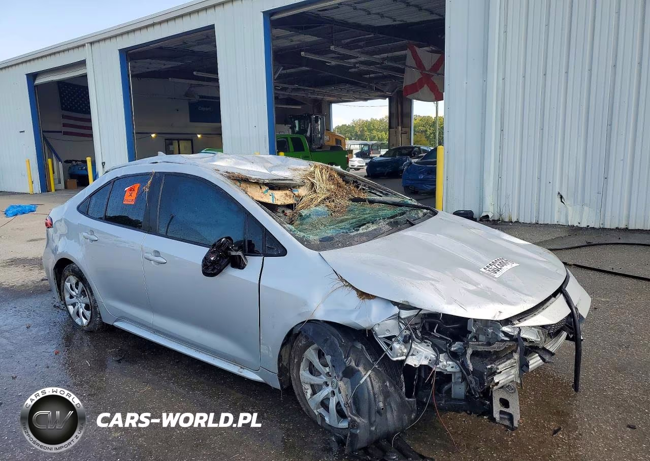 2022 Toyota Corolla Le VIN:5YFEPMAE7NP321954 - 4