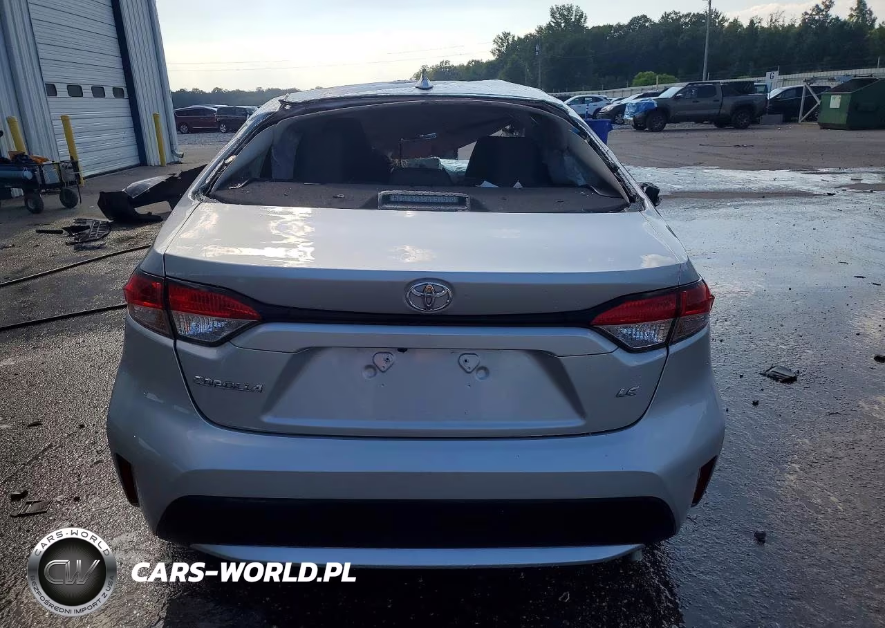 2022 Toyota Corolla Le VIN:5YFEPMAE7NP321954 - 6