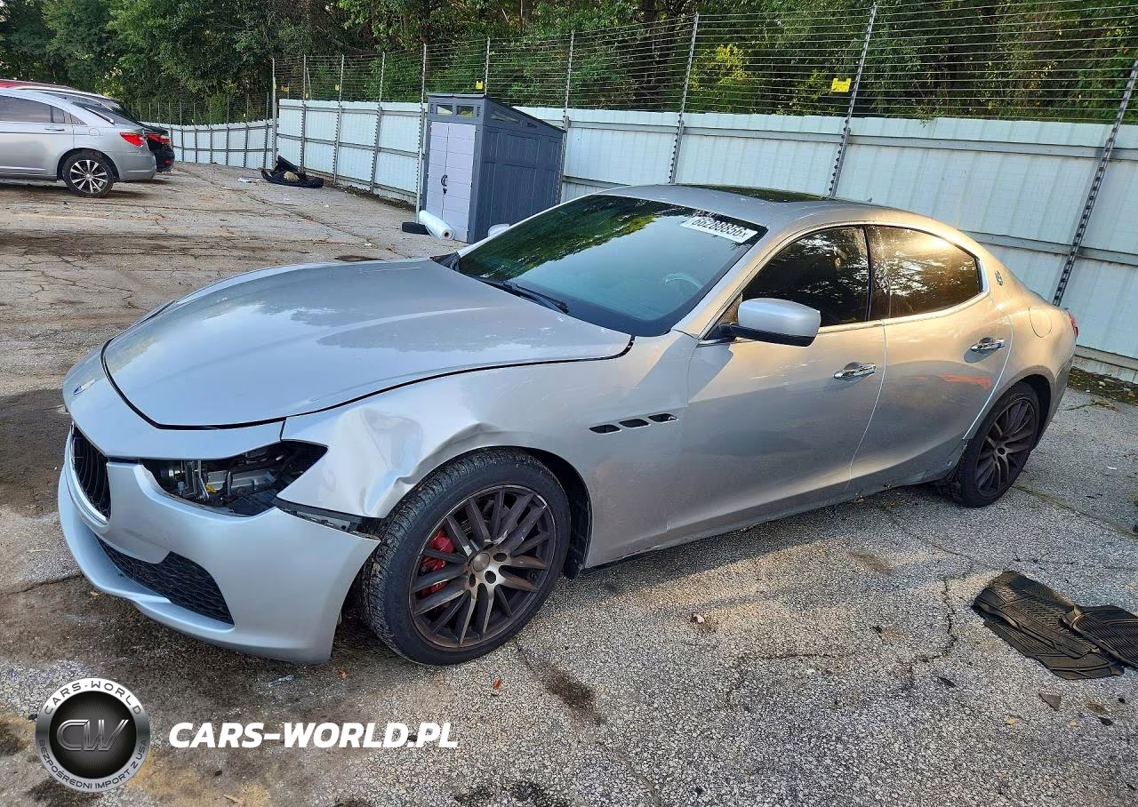2015 Maserati Ghibli – zdjęcie 1 z 12