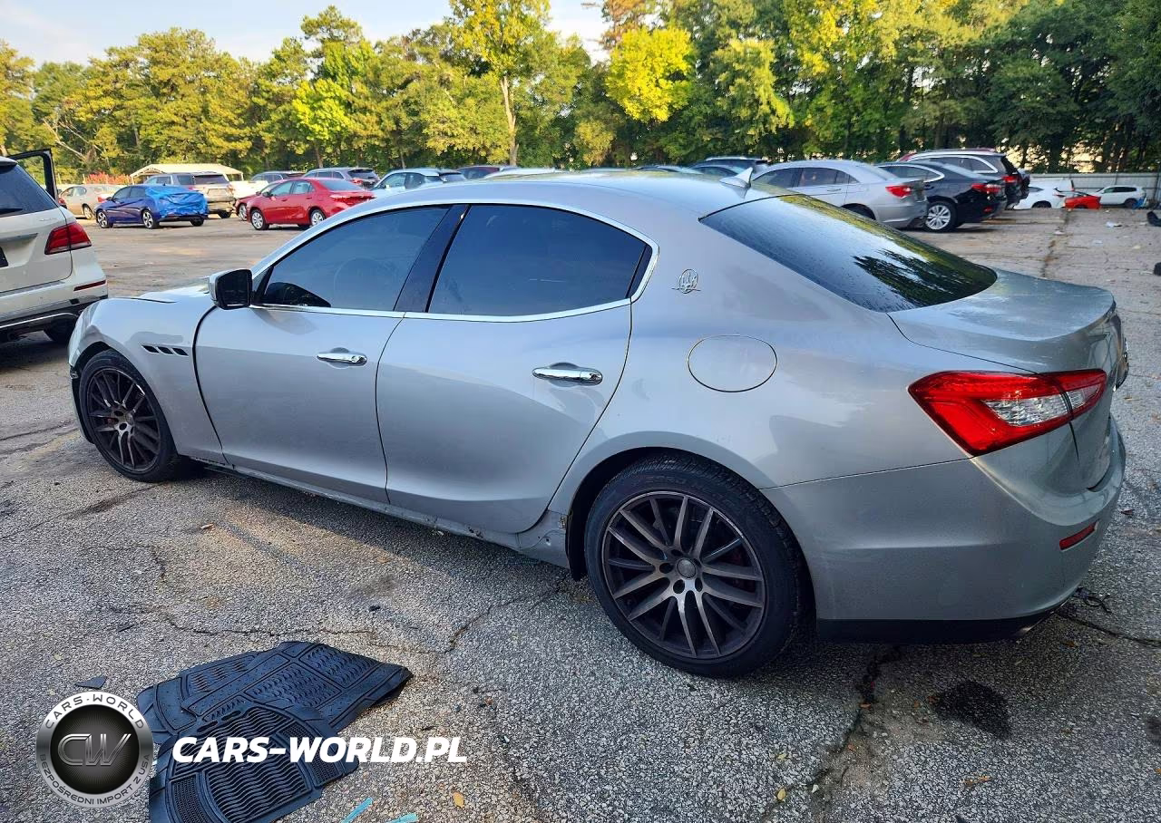 2015 Maserati Ghibli VIN:ZAM57XSA7F1158303 - 2