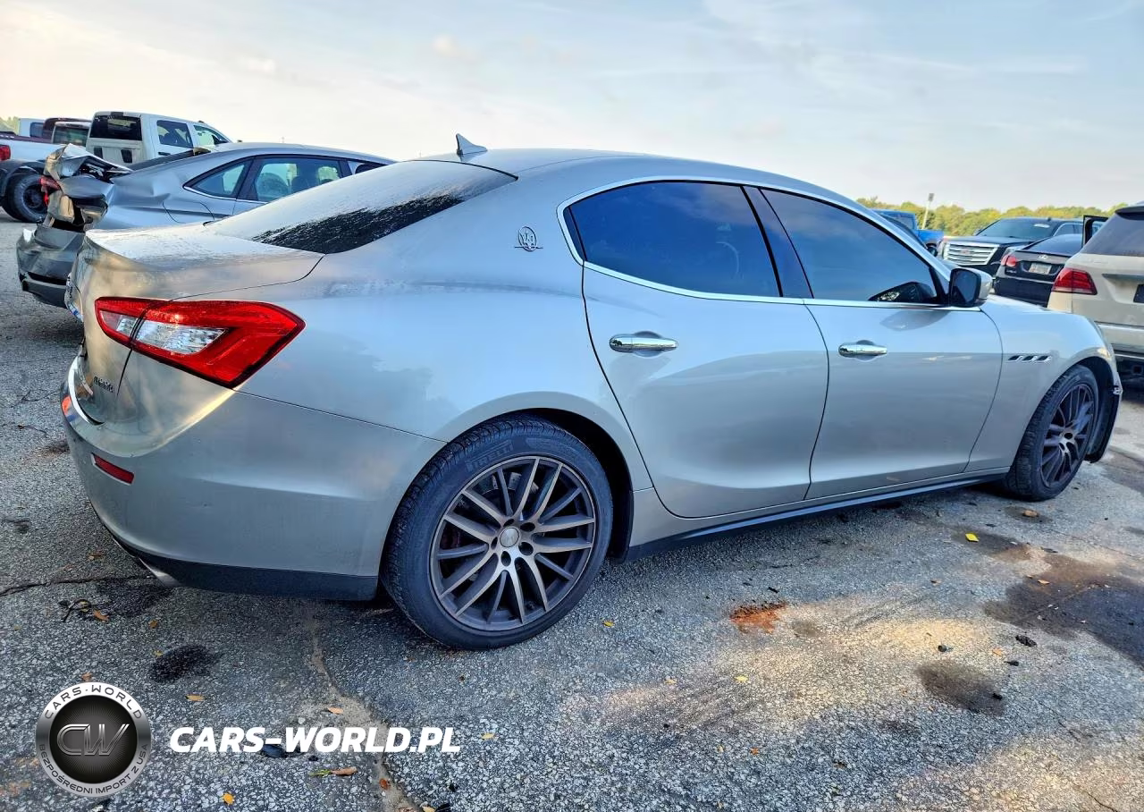 2015 Maserati Ghibli VIN:ZAM57XSA7F1158303 - 3